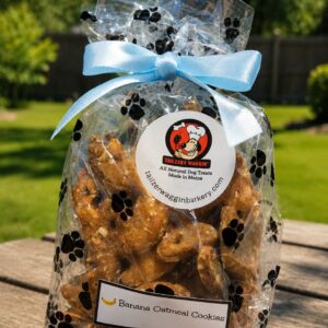 Banana Oatmeal Treats - 2 Pack