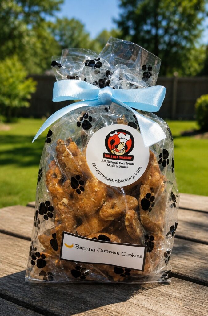 Banana Oatmeal Treats - 2 Pack